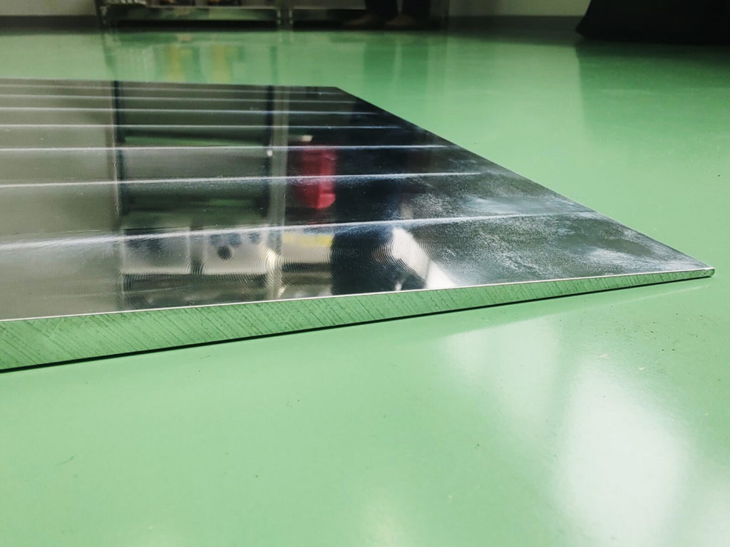 #重量物搬入据付工事#重量鳶#アルミ製スロープ