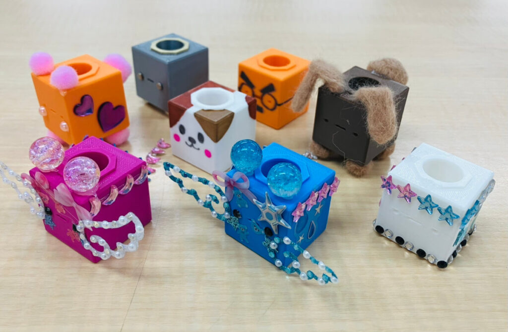 ワークショップ(3Dプリンタを知る体験)