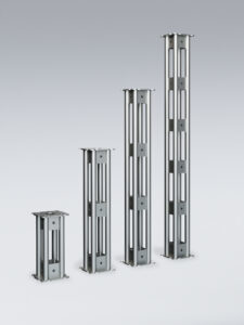 アルミ四角支柱