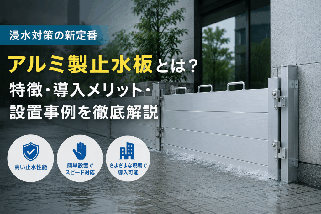 アルミ防水板