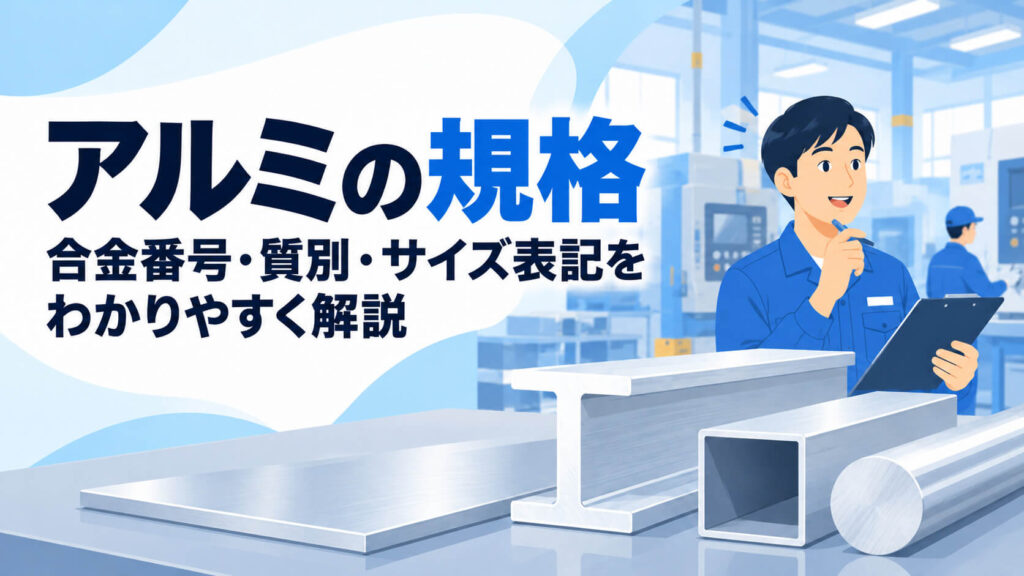 アルミの規格